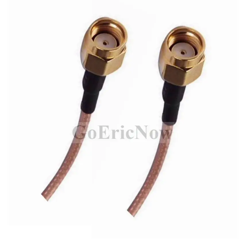 1 шт 15 футов RF коаксиальный RP-SMA/SMA штекер sma разъем удлинитель для головок соединительный кабель RG316 5 м разъем - Цвет: 8