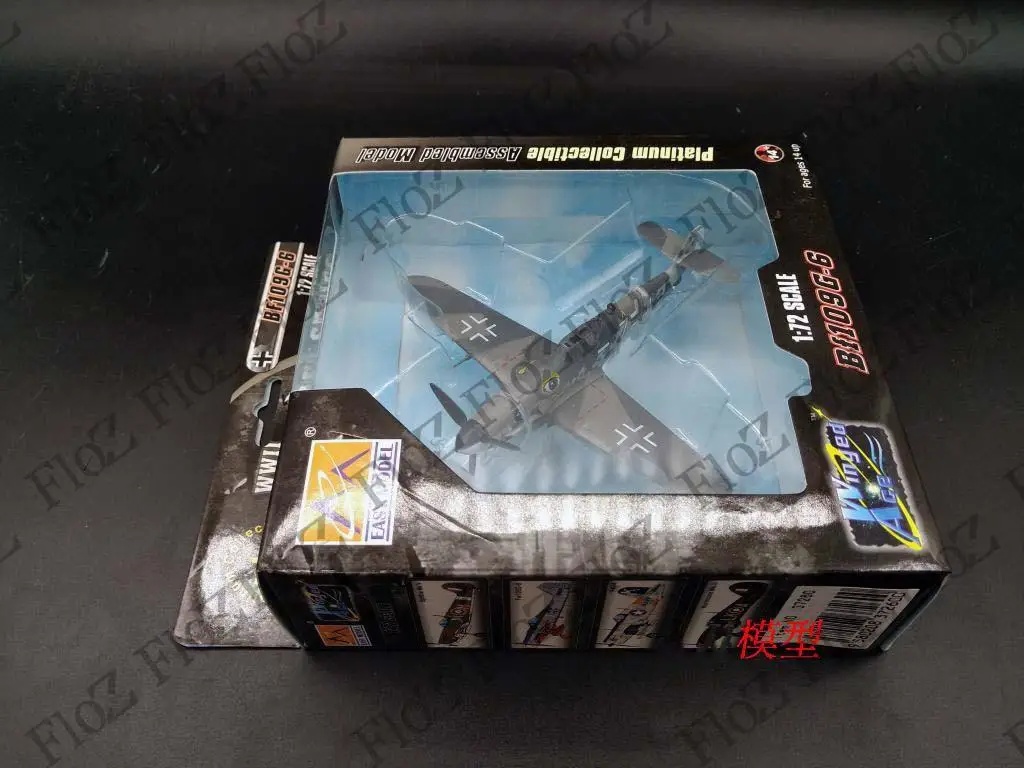 WWII BF109 G-6 Me 109 IV JG.51 1943 1/72 готовая модель |