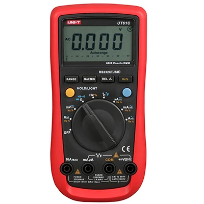 

UNI-T UT61C Современный цифровой мультиметр