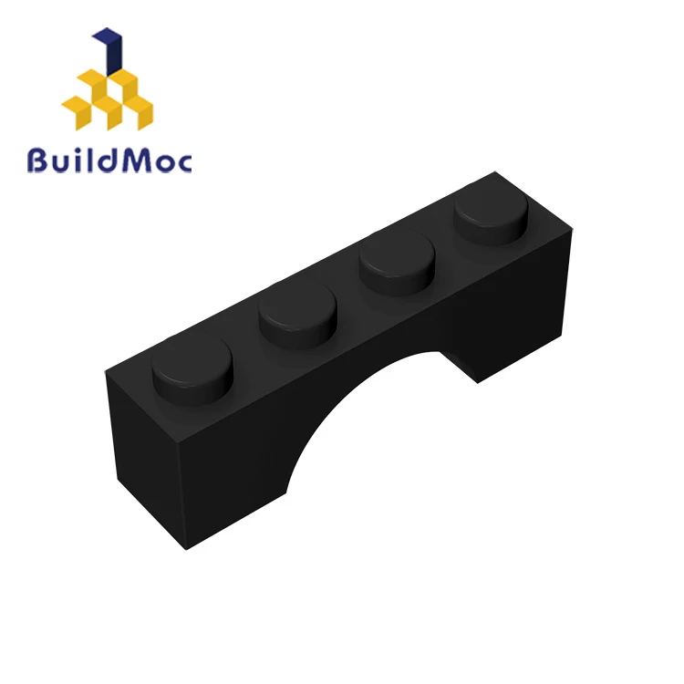 BuildMOC классический бренд 3659 1x4 для строительных блоков детали сделай сам истории