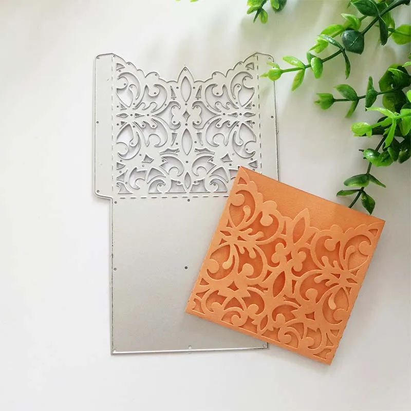 Вырубные штампы lacework для скрапбукинга Металлическое Тиснение рукоделия товары
