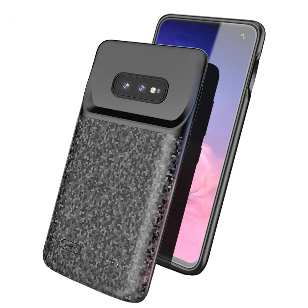 Leioua 5000 мАч внешнее резервное зарядное устройство power Bank Shell для Galaxy S10E S10 зарядное устройство чехол для samsung Galaxy S10 Plus