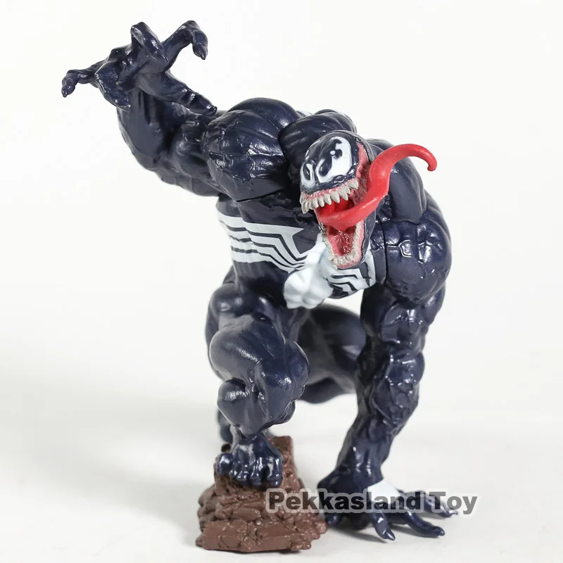 Chiger Новые 13 см пленка супер героя Человек Паук серии Goukai Venom Эдвард Эдди Брок Banpresto