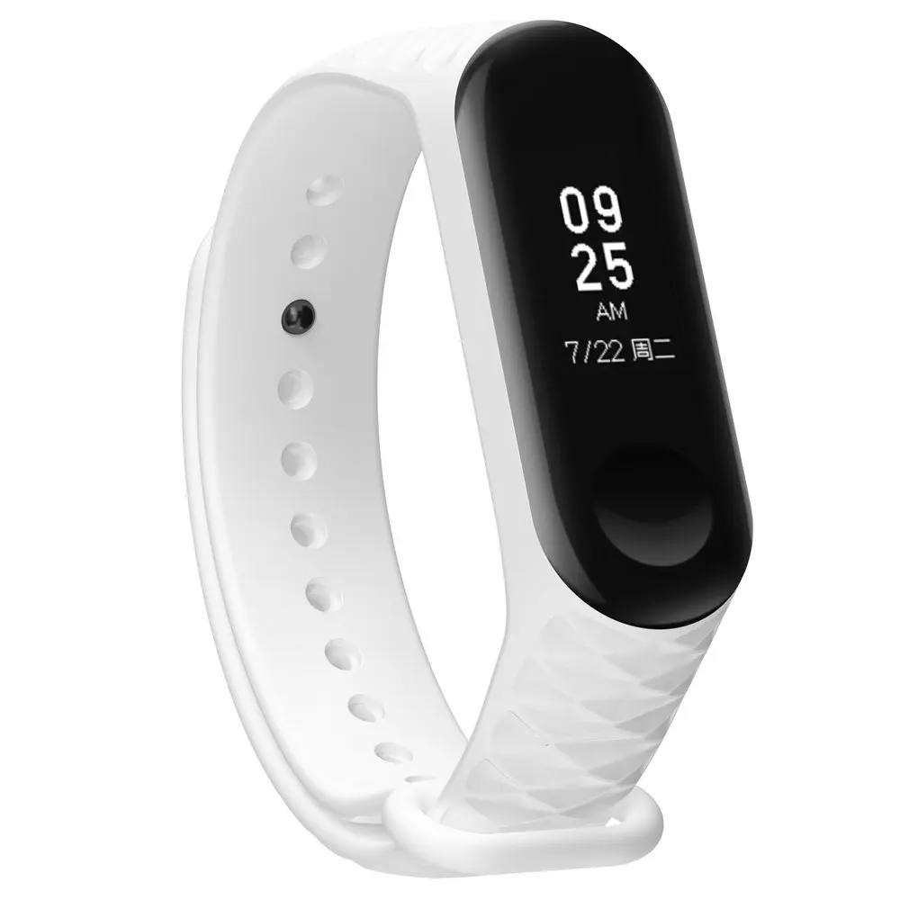 Силиконовый сменный ремешок для часов Xiaomi Mi Band 3 браслет здорового сна на выбор |