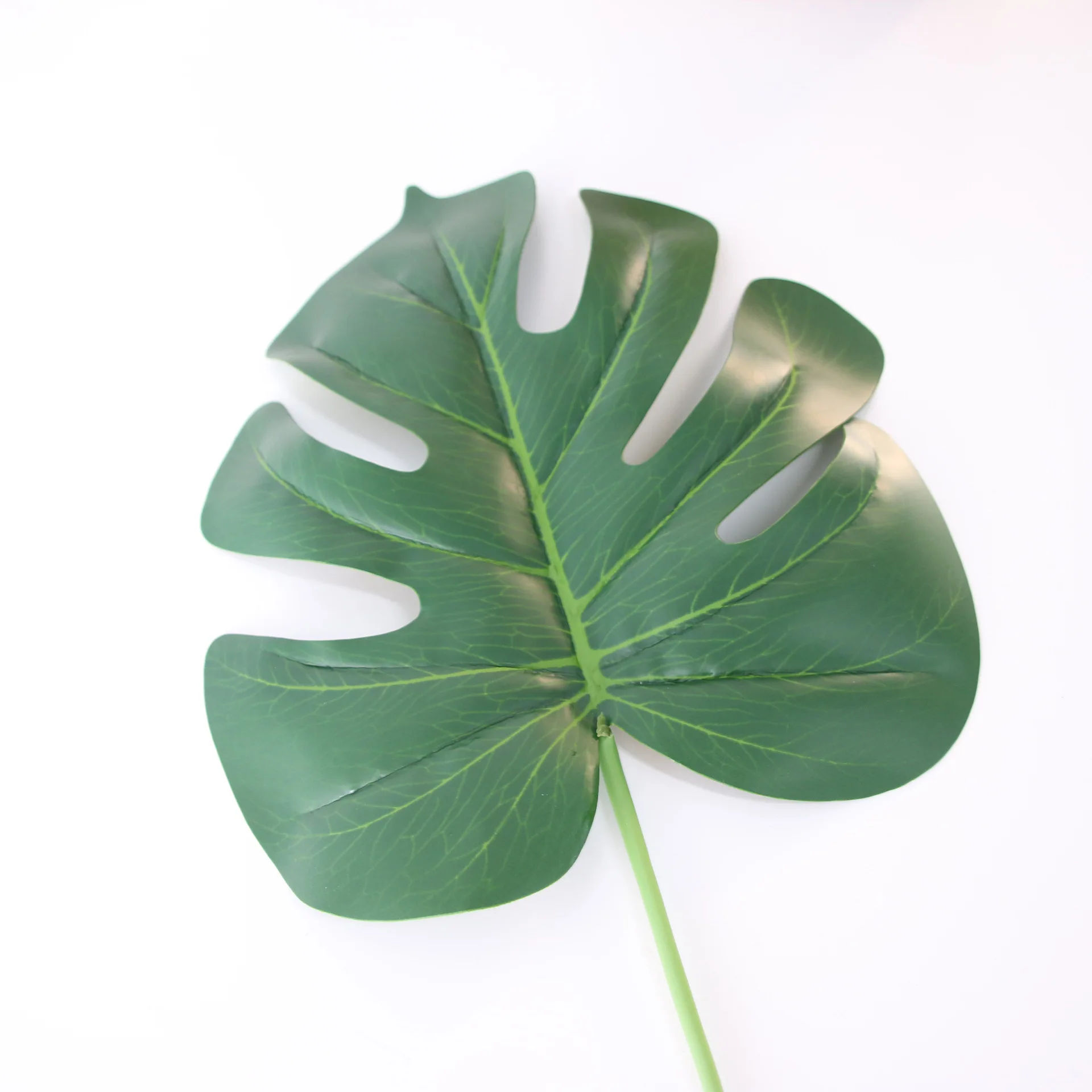 NuoNuoWell 10x искусственный большой Monstera Сделай Сам стволовый цветок композиция
