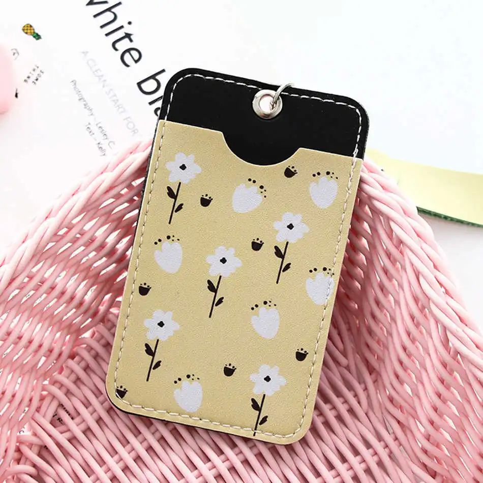 15 Kawaii, животное, единорог, банк, кредитный ID держатель для карт, Обложка для карт, Женский дорожный банк, автобус, кредитная карта, брелок, кошелек, цепочка, держатель для карт - Цвет: 15