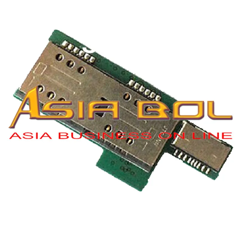 Новый держатель для sim карты слот памяти sd гибкий кабель запасные части Lenovo P780|parts