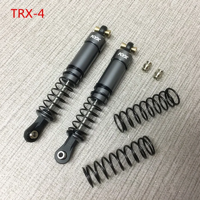 CNC обработка металла амортизатор для 1/10 Traxxas trx4 SCX10ll D90 L = 90 мм D 16 мм|shock absorber|rc shock