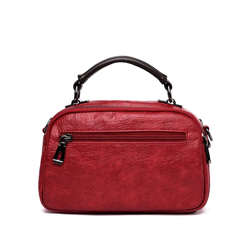 Сумка женская из мягкой искусственной кожи на плечо 2019 | Багаж и сумки