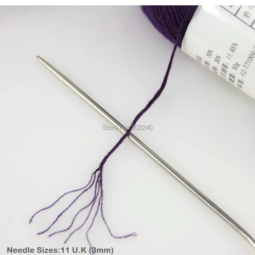 Партия из 6 мотков супермягкая белая пряжа натурального бамбука и хлопка для