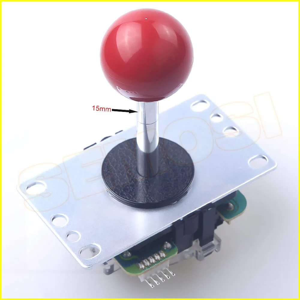 2 шт. удлинитель вала аркадного джойстика 1 5 см стержня для Sanwa Zippy|Игры с монетами|