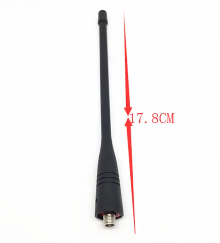 5 piezas walkie talkie Antena de 400-470 MHZ for HYT TC 500STC 500TC 600TC700/610/368 antena j475 | Мобильные телефоны и