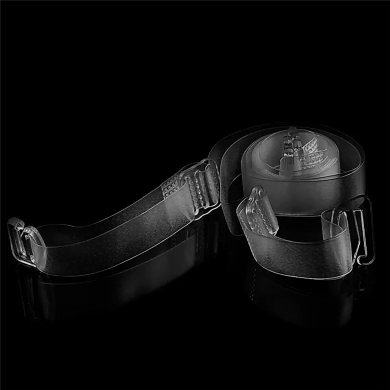 2/5 Pairs Adjustable Practical Transparent Clear Invisible Bra Set Shoulder Straps For Garment Accessories | Женская одежда