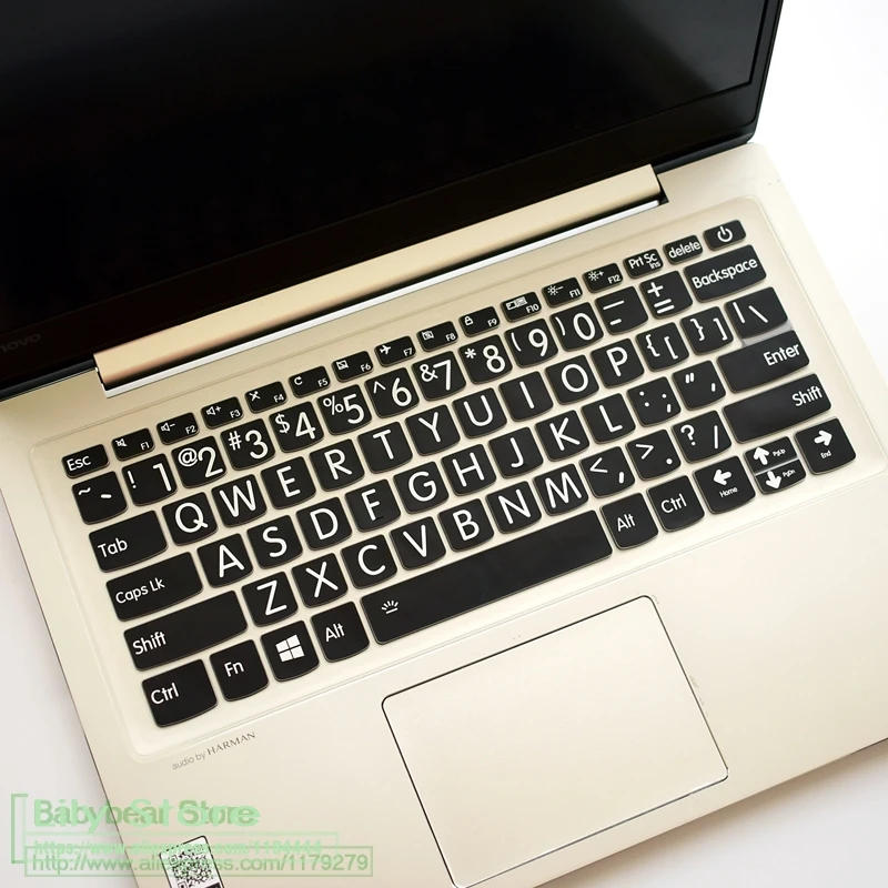 Ноутбук 2017 Новый сенсорный экран для Lenovo Yoga 720 12 5 13 3 дюймов силиконовый чехол