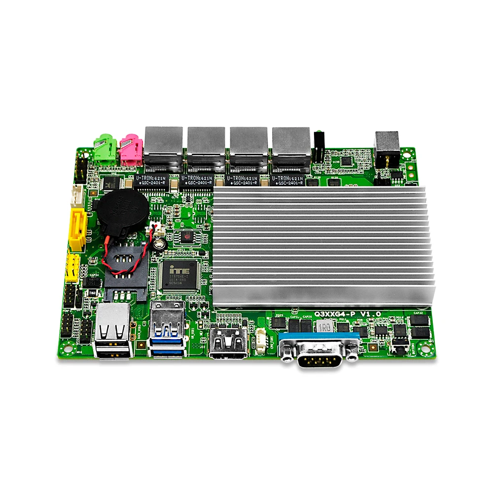 Qotom opnfsense Mini PC i5 i3 Micro компьютер Linux Ubuntu безвентиляторный мини ПК сервер