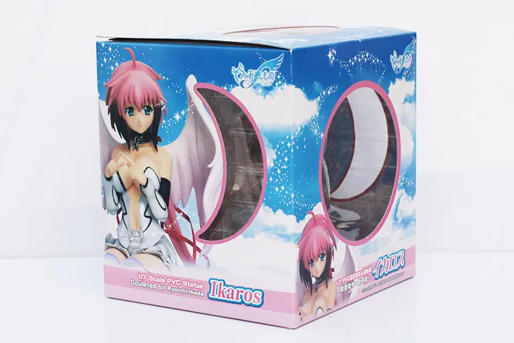 Сексуальные фигурки японского аниме 1/7 Sora no otoshimono Ikaros ПВХ фигурка игрушка Sxey Модель Коллекция