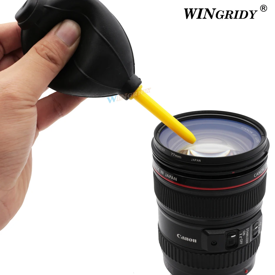 Воздуходувка WINGRIDY для чистки объективов зеркальных камер|Чистящие средства
