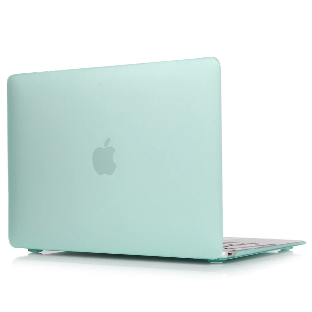 Рождественский подарок! Матовый Жесткий Чехол для Apple Macbook Air 11 &quot13&quot Pro 13 &quot15&quot с