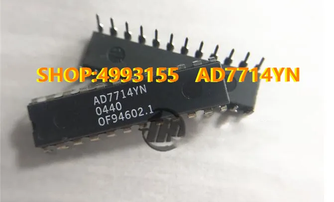 100% новый и оригинальный AD7714YN | Электроника