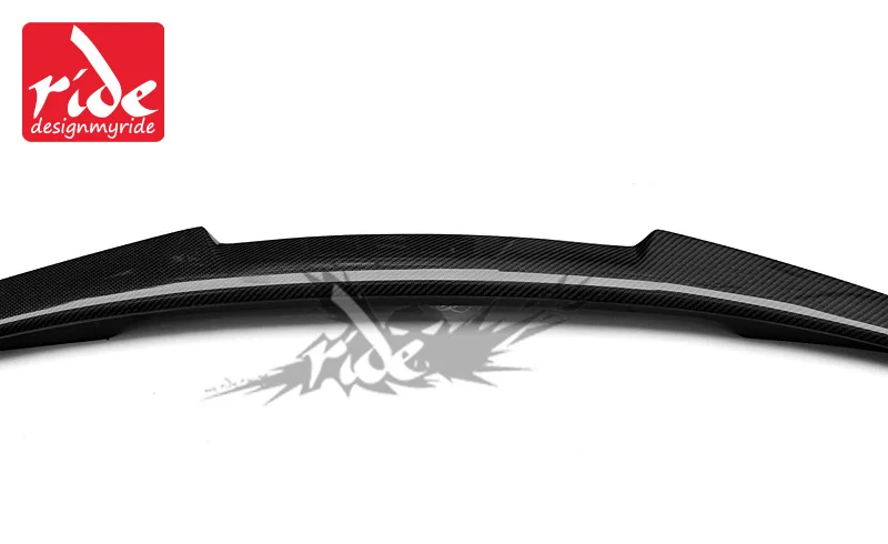 For Audi A5 A5Q High-quality Carbon Rear Spoiler Tail M4 Style Coupe Fiber Trunk Wing 2-Door 09-16 | Автомобили и мотоциклы