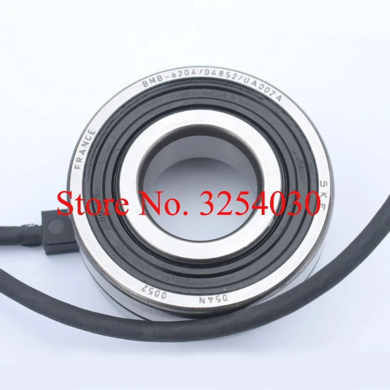 Оригинальный датчик скорости SKF BMB 6204 048S2 UA002A с 4 проводами для двигателя S222011 ZAPI Model