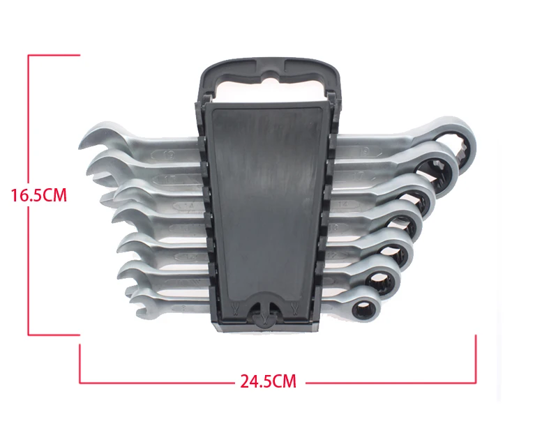 Набор гаечных ключей с трещоткой набор для ремонта автомобиля шестигранные