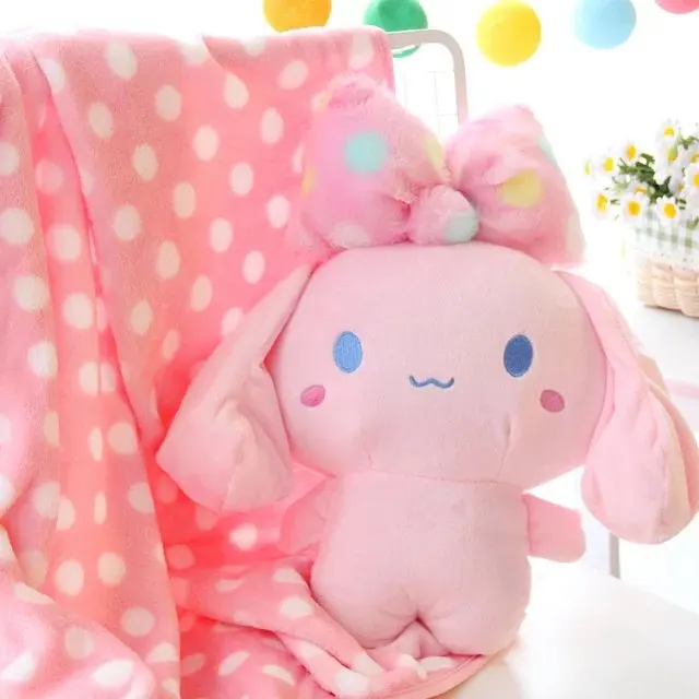 IVYYE Cinnamoroll Собака Аниме Плюшевые Вещи Аксессуары плюшевая кукла мягкая пушистая теплая мягкая игрушечное одеяло кровать плед s Новинка