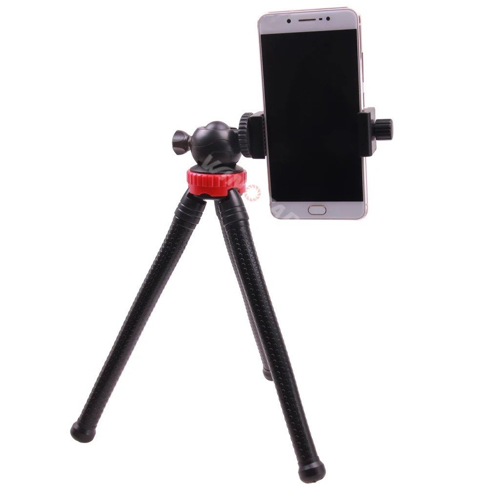 Portable Tripod Flexible Octopus Travel Mini Mobile Phone Bracket Monopod Selfie Stick For iPhone DSLR Camera Gopro | Электроника