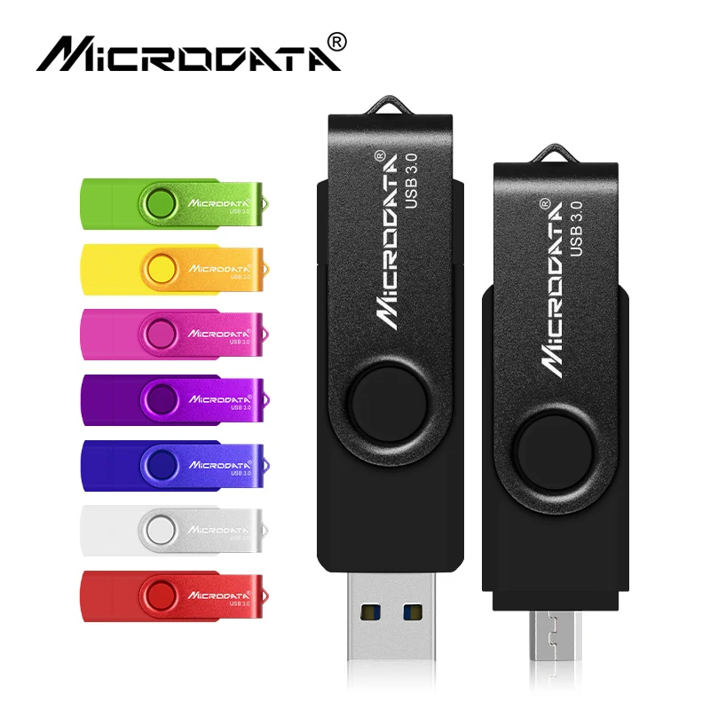 Crazy hot USB 3,0 OTG USB флеш-накопитель 64 Гб 128 ГБ Цветной флеш-накопитель 16 ГБ 32 ГБ флеш-накопитель USB флеш-накопитель высокоскоростной диск памяти