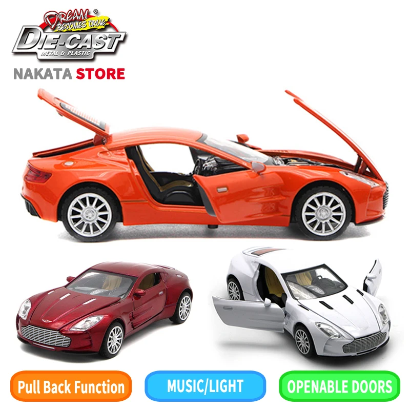 Коллекционные сплава литья под давлением 1/32 Cars реплики Электронный Свет Звук