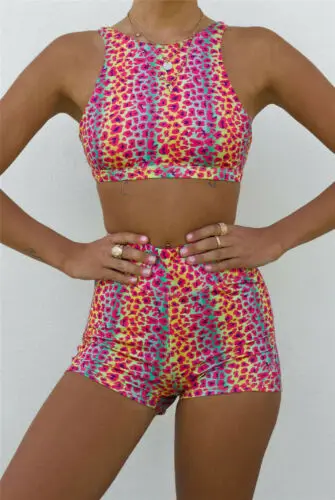 Женский спортивный костюм из 2 предметов: Топ для тренировок и штаны | Женская