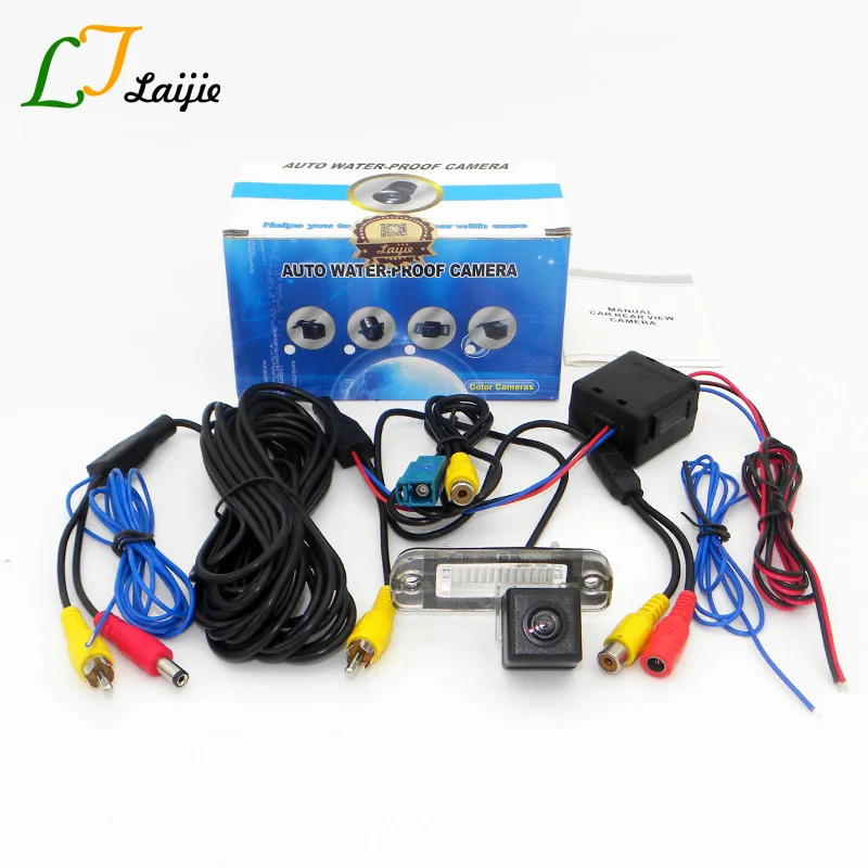 For Mercedes Benz GL Class X164 GL350 GL420 GL450 GL500 GL550 / With Power Relay & Adapter Cable Auto Parking Rearview Camera |