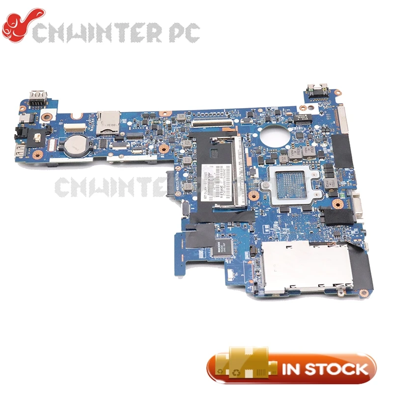NOKOTION 598764-001 LA-5251P для HP ELITEBOOK 2540P Материнская плата ноутбука i5-540M QM57 GMA HD DDR3 |