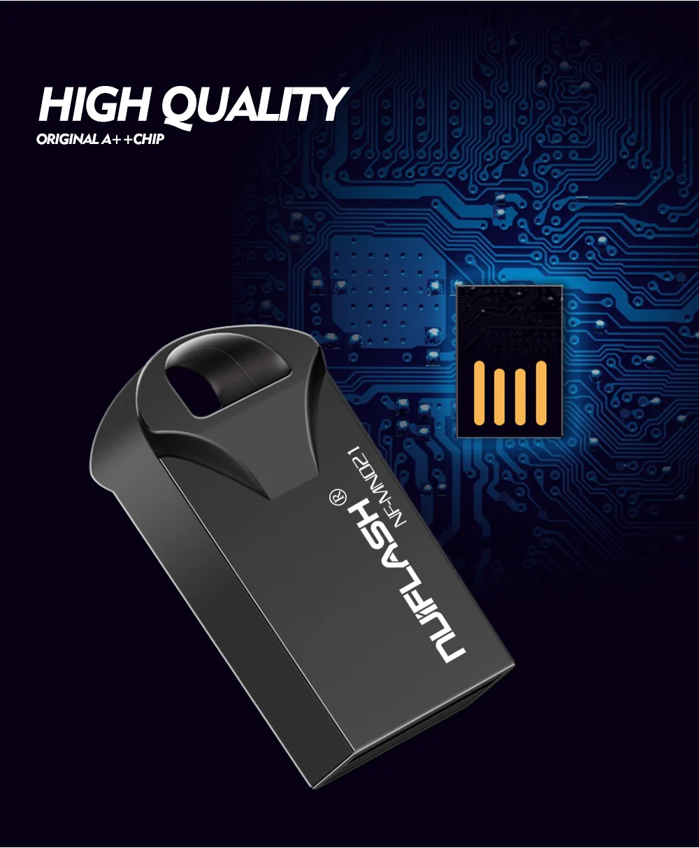 Новинка Nuiflash100% полная емкость супер маленький водонепроницаемый USB флеш-накопитель 32 ГБ 16 ГБ 8 ГБ 4 ГБ флеш-накопитель карта памяти usbstick