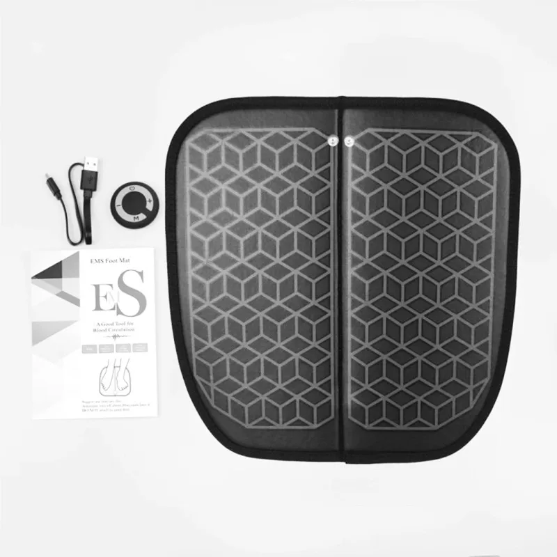 VONMIE EMS вибратор для ног беспроводной стимулятор мышц USB Перезаряжаемый массажер