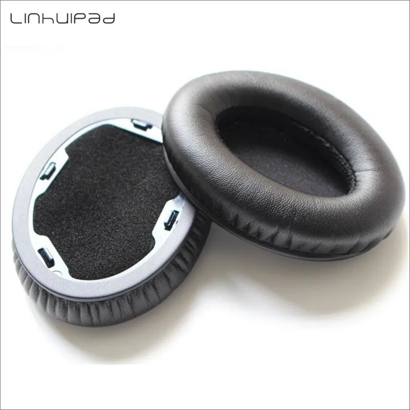 

Linhuipad 20pcs=10pairs Protein Ear Cushion Cups Leather Ear Pad For Beats By Dr Dre Studio 1.0 Headphones