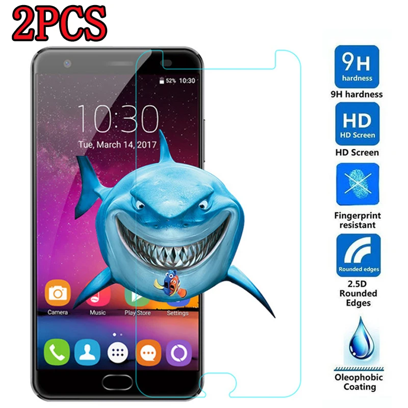 2 шт закаленное стекло для UMI PLUS защитная пленка 9H защита экрана Взрывозащищенная