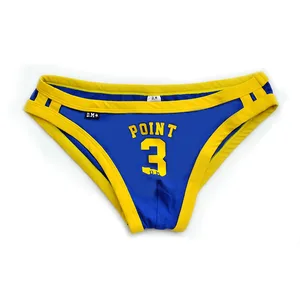 Нижнее белье мужское, трусы-брифы с низкой посадкой, пикантное нижнее белье для мужчин, гей-трусы, джоки