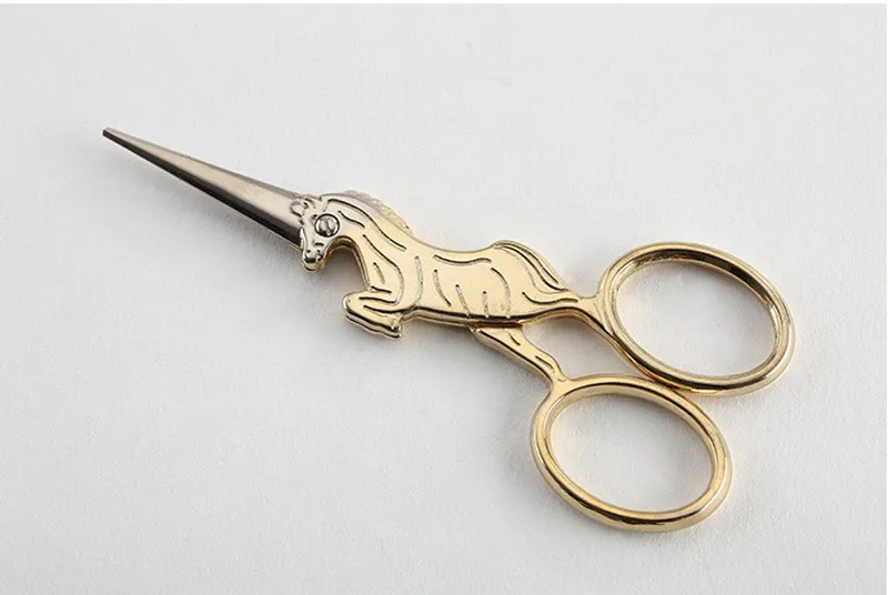 Лошадиная вышивка крестиком винтажное шитье Fancywork причудливая нить портной Scissor Thrum ремесло embroidary Trim Cut