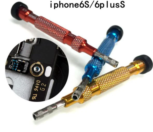Набор отверток для iPhone 4 5 6 6s 7 P 8 p Plus полный набор 1 комплект отвертка Y Tech