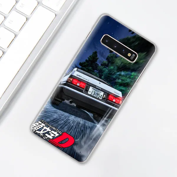 013 INITIAL D AE86 чехол для телефона для samsung Galaxy S10e S10 плюс S7 S8 S9 Plus, Note 8, 9, 10, плюс S10 5G M20 M30 жесткий чехол Coque - Цвет: 013