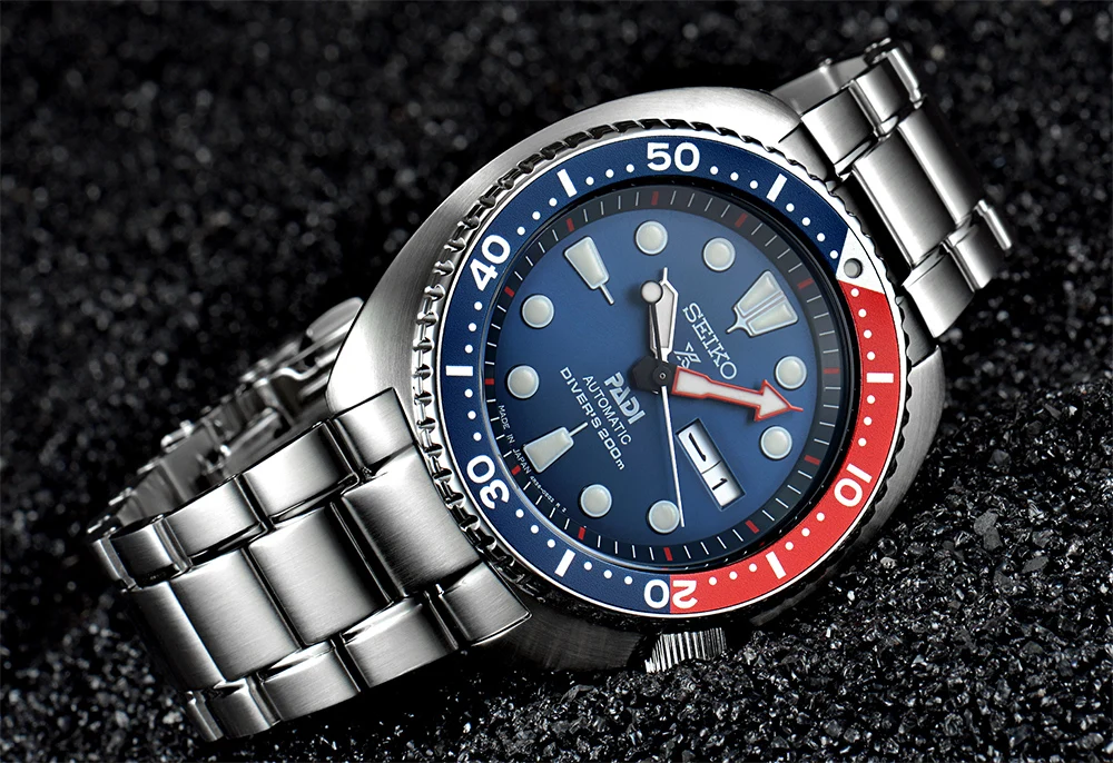 Оригинальные часы SEIKO ProPex часы для дайвинга из нержавеющей стали дисплей на английском языке глобальная гарантия