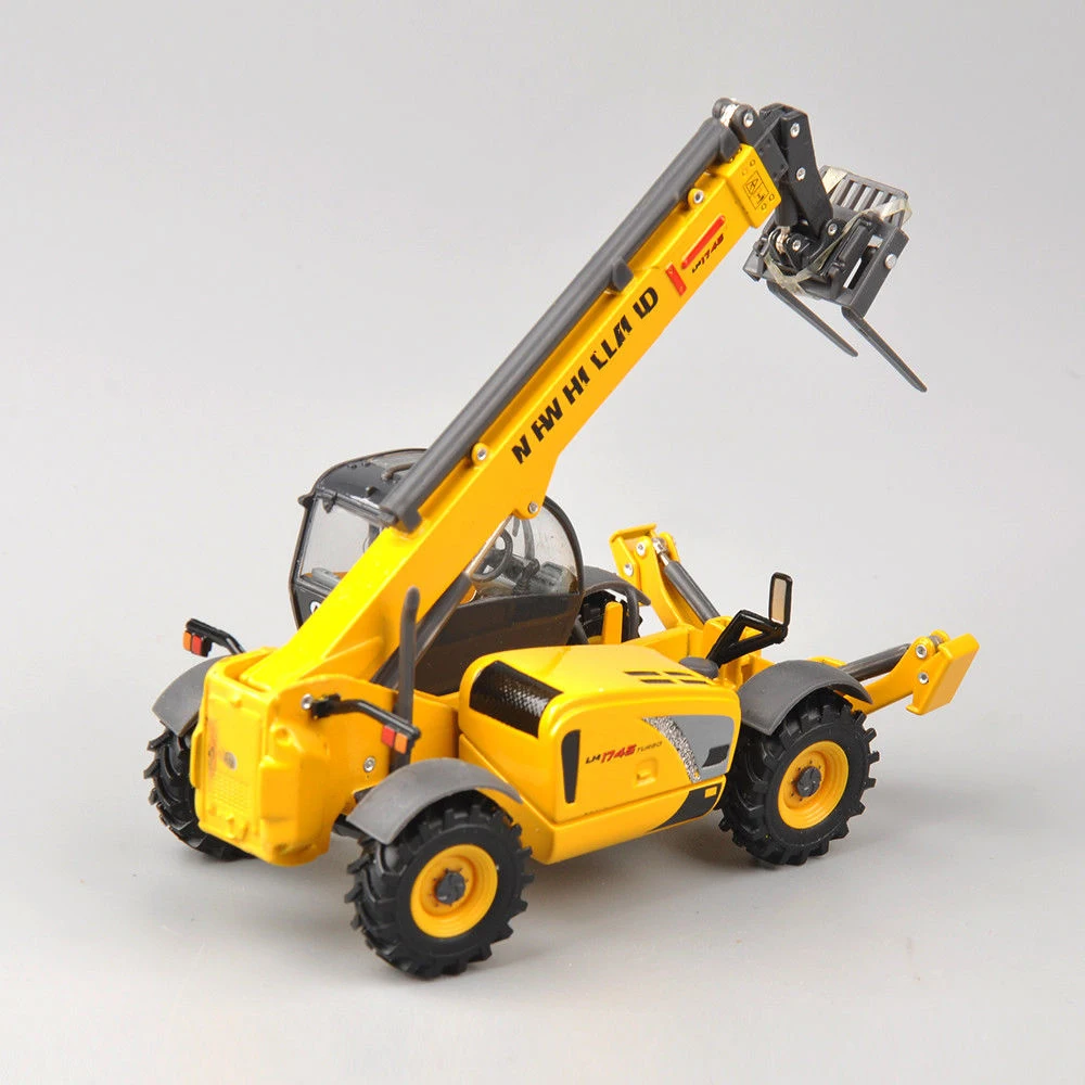 Коллекция Diecast 1/50 Telehandler LM1745 турбо строительный грузовик инженерные транспортные средства модель детские игрушки