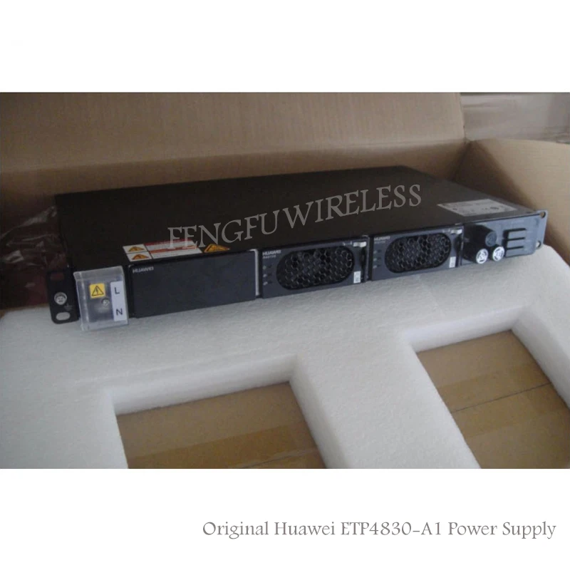 ETP4830 A1 30A с SMU01C модуль контроля и 2 * R4815N для управления сети через Ethernet оптический