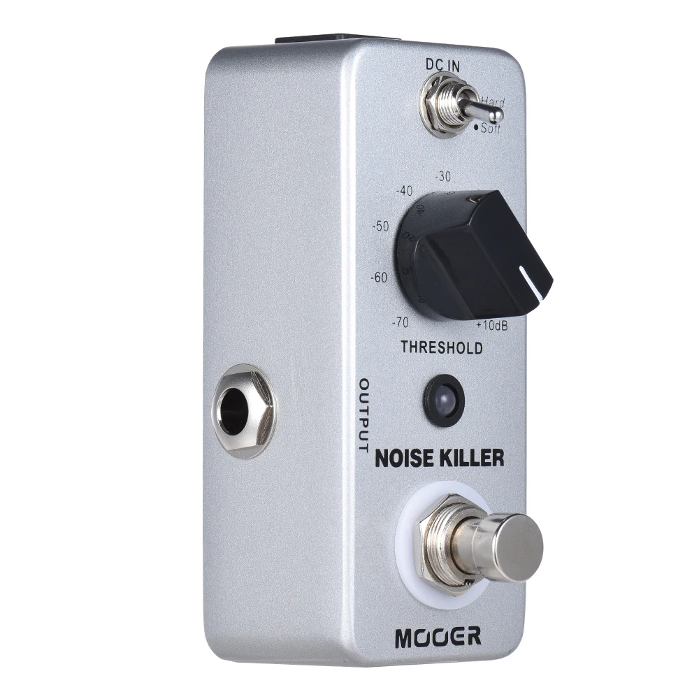 MOOER noise KILLER Mini noise Reduction Guitar Effect Pedal 2 режима True Bypass полностью металлический корпус
