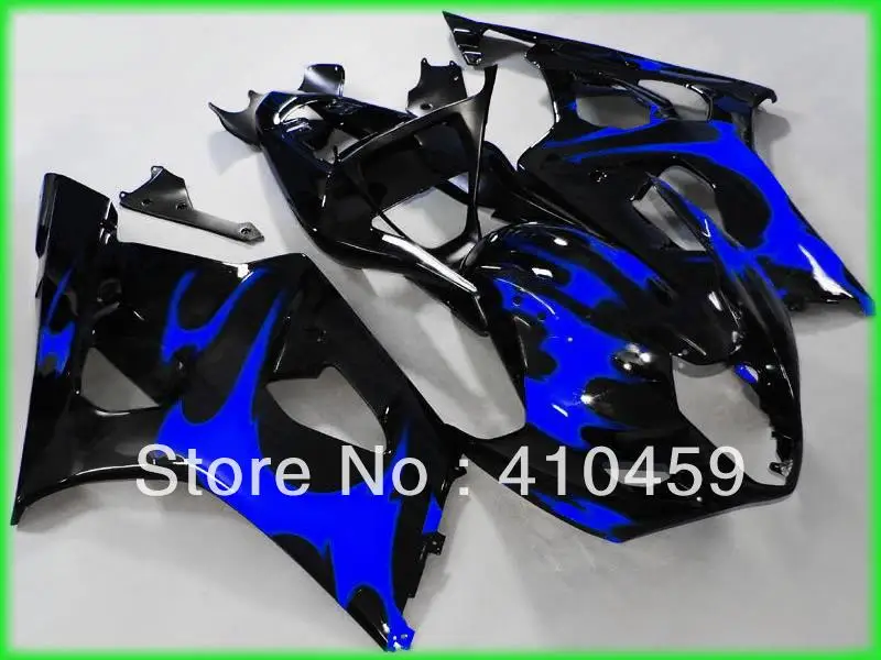 Мотоцикл обтекатель комплект для SUZUKI GSXR1000 GSX R1000 GSXR 1000 K3 03 04 2003 2004 синий глянец