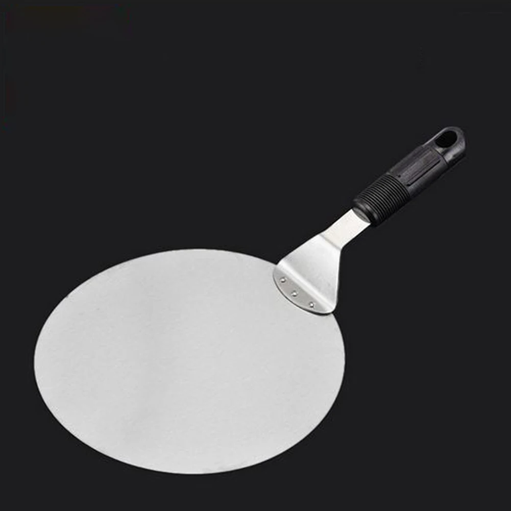 10'' Plate Baking Paddle Style Cake Holder Round Lifter Pies Peel Stainless Steel Spatula Pizza Shovel | Дом и сад