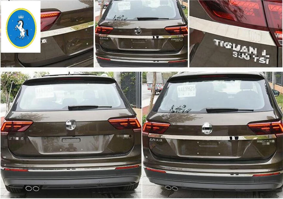 Задняя крышка Yimaautotrims отделка багажника Люк задняя дверь ручка литье обувь