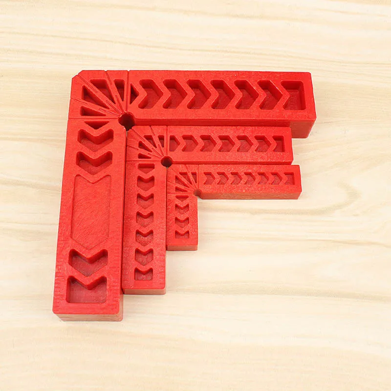 

Woodworking tool auxiliary locator angle holder Assist Positioning Tool Plastic 90 degree right angle ruler 3 inch 4 inch 6 inch