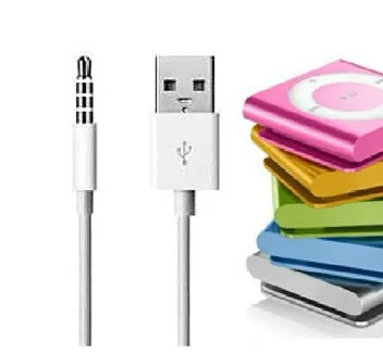 Xiaomi высокое качество подходит для apple ipod MP3 зажим кабель передачи данных зарядный
